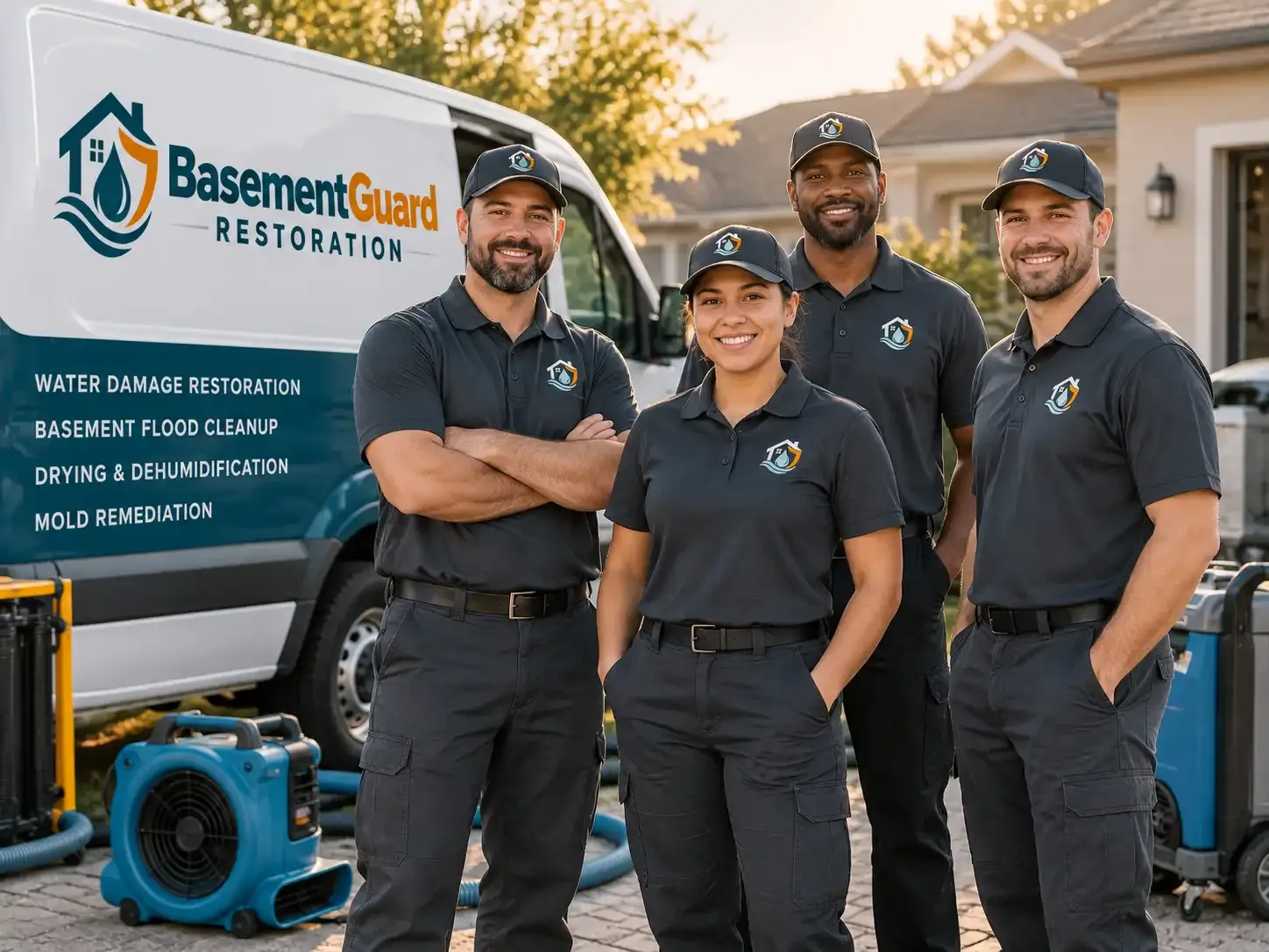 Basement Water Damage Restoration company in Saint Paul, KS
